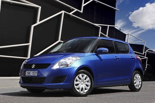 2013 Suzuki Swift 2013 Suzuki Swift