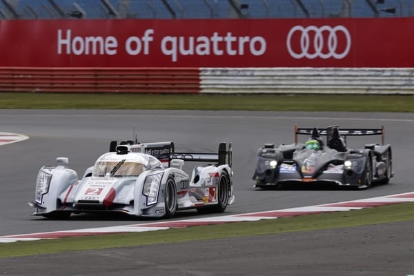 Audi R18 e-tron quattro at Silverstone