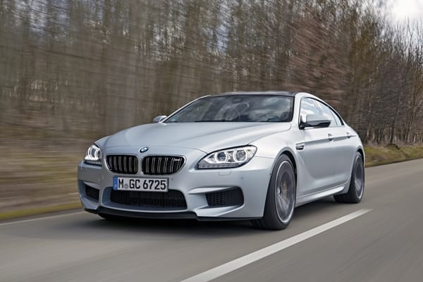 BMW M6 Gran Coupe Front BMW M6 Gran Coupe Front