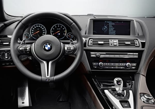 BMW M6 Gran Coupe dash BMW M6 Gran Coupe dash