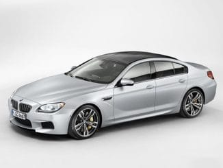 BMW M6 Gran Coupé