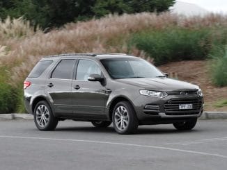 Ford SZ Territory Titanium EXT 600