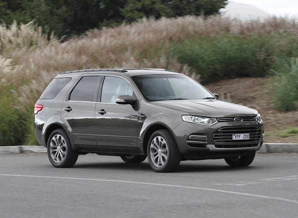 Ford SZ Territory Titanium EXT 600