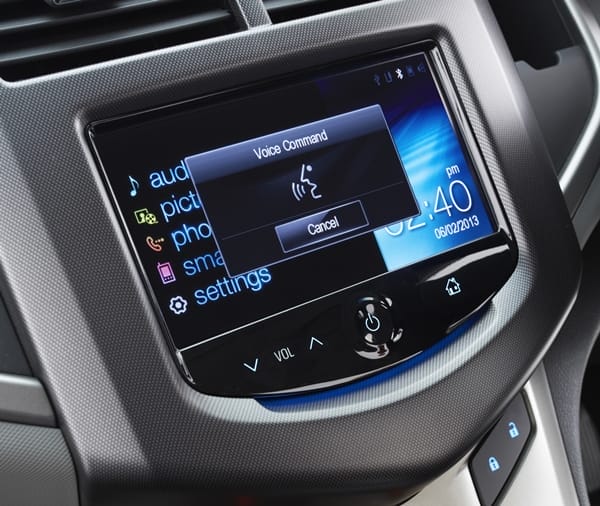 Holden Barina CDX Siri Screen