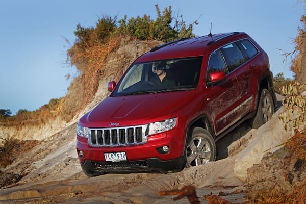 Jeep Grand Cherokee Laredo Diesel  EXT