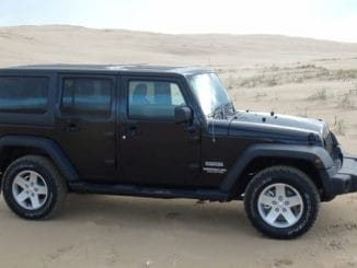 Jeep Wrangler Unlimited ext
