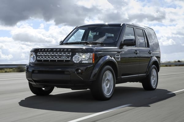 2013 Land Rover Discovery 4 SDV6 SE