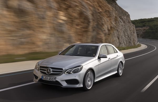 Mercedes-Benz 2013 E-Class