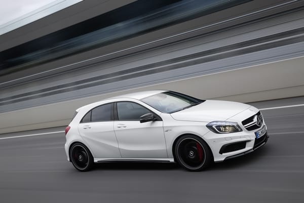 Mercedes-Benz A 45 AMG 