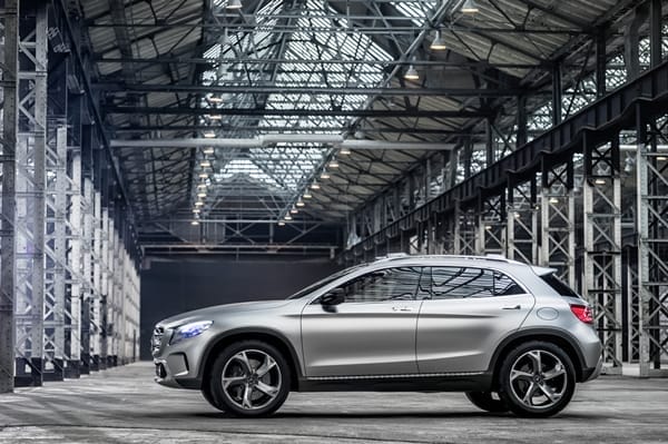 Mercedes-Benz Concept GLA 1