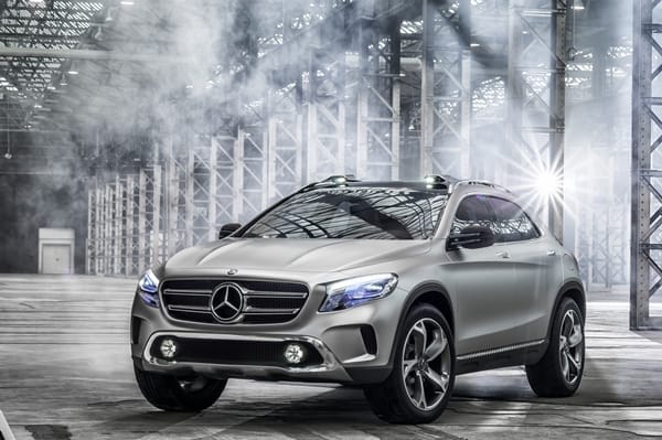 Mercedes-Benz Concept GLA 2