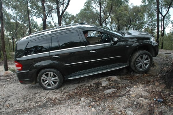 Mercedes Benz GL 350 CDi BlueEFFICIENCY 4WD EXT