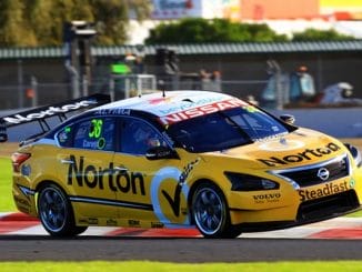 Michael Caruso - #36 Norton 360 Nissan Altima