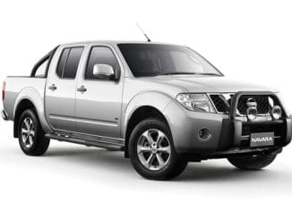 Nissan Navara ST-X Blackline Edition 4x4