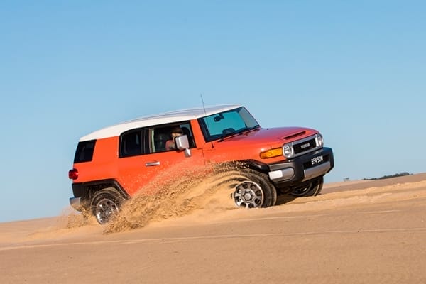 2013 Toyota FJ Cruiser