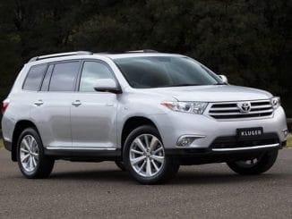 Toyota Kluger Grande ext