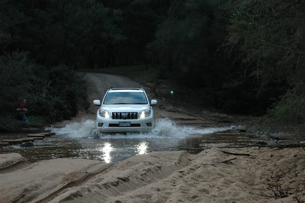 Toyota Prado Kakadu ext