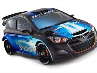 Upgraded Hyundai i20 WRC