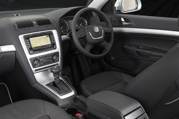 Škoda Octavia Scout 4X4 dash Škoda Octavia Scout 4X4 dash