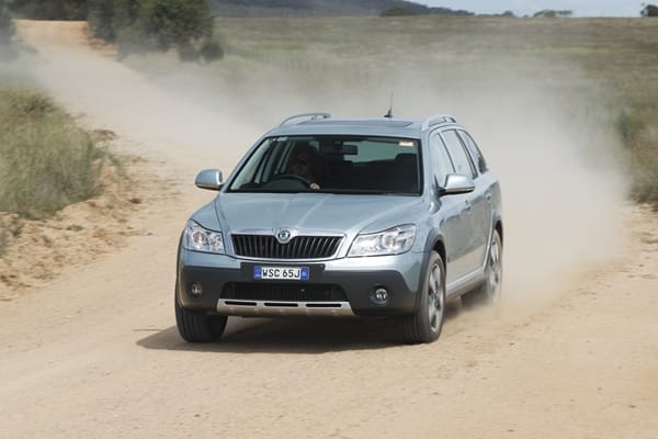 Škoda Octavia Scout 4X4