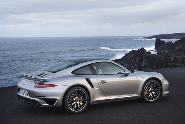 911 Turbo S Coupe'