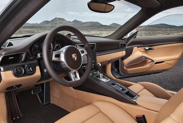 911 Turbo S Coupe' Interieur