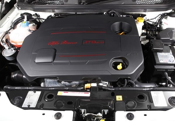 2013 Alfa Romeo Giulietta JTDm engine 2013 Alfa Romeo Giulietta JTDm engine