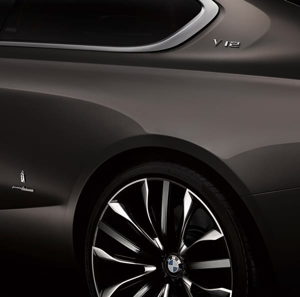 2013 BMW Pininfarina Gran Lusso Coupé