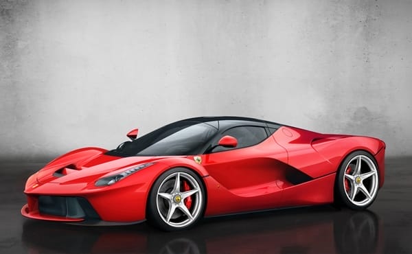 2013 Ferrari_LaFerrari_Limited Edition