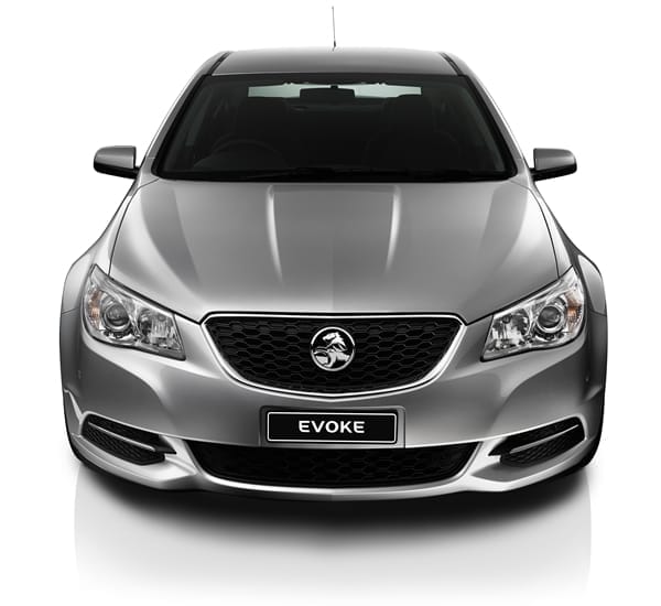 2013 Holden VF Commodore Evoke sedan exterior front