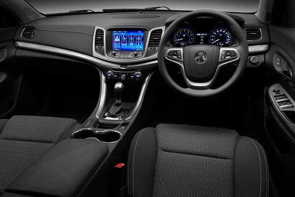 2013 Holden VF Commodore Evoke sedan interior dash