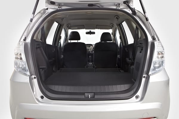 2013 Honda Jazz Hybrid Magic Seats boot 2013 Honda Jazz Hybrid Magic Seats boot