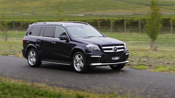 2013 Mercedes-Benz GL 500  ext