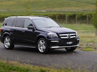 2013 Mercedes-Benz GL 500 ext