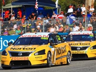 2013 Nissan Altima V8 Supercar Austin 400