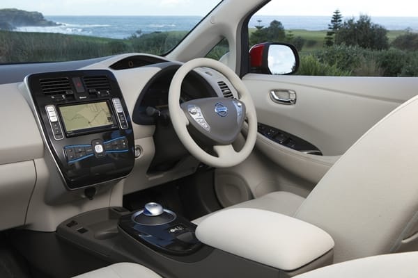 2013 Nissan LEAF interior