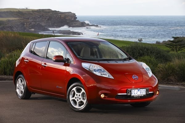 2013 Nissan LEAF