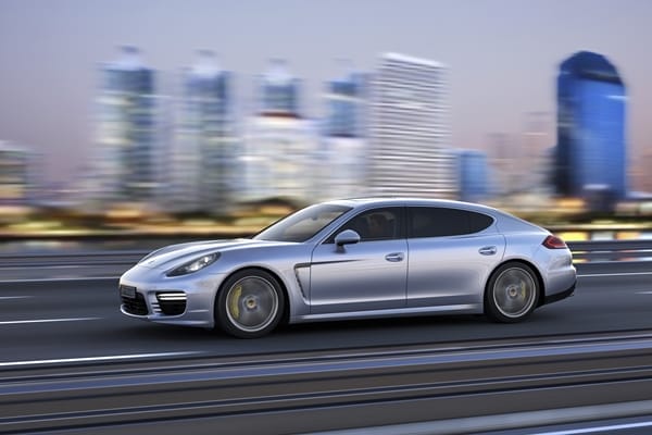 Porsche Panamera Turbo Executive