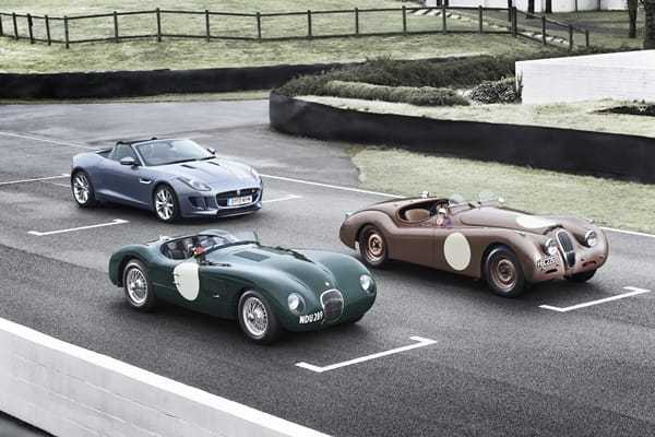 Jaguar Heritage Racing In Mille Miglia 2013