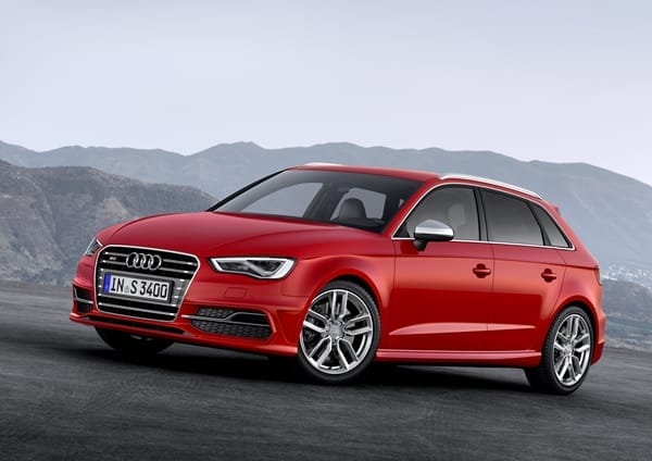 2013 Audi S3 Sportback ext