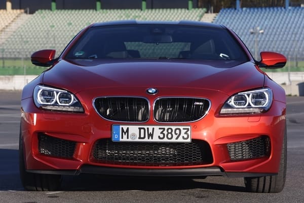 2013 BMW M5 nose