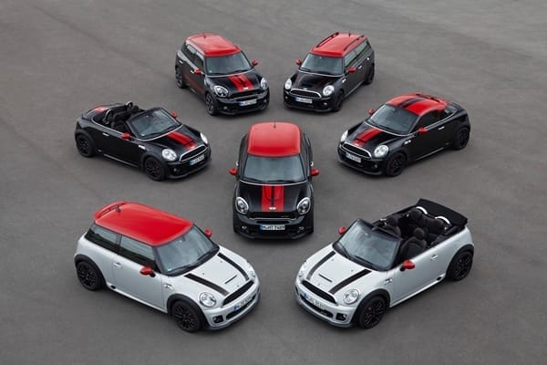 2013 MINI John Cooper Works Range