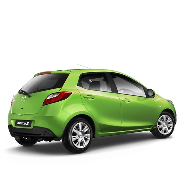 2013 Mazda2 Neo rear