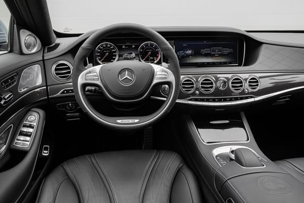 Mercedes-Benz S 63 AMG (V221) 2013