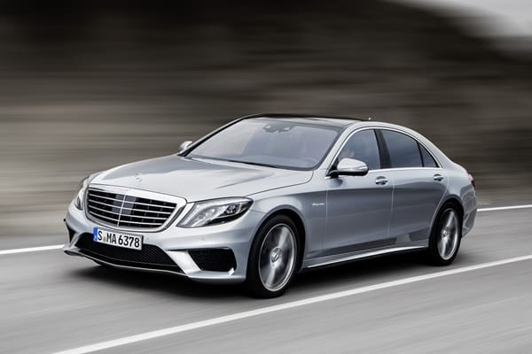 Mercedes-Benz S 63 AMG (V221) 2013