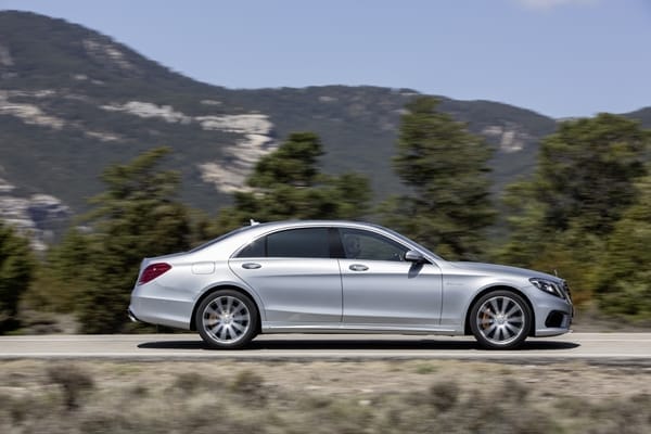 Mercedes-Benz S 63 AMG (V221) 2013