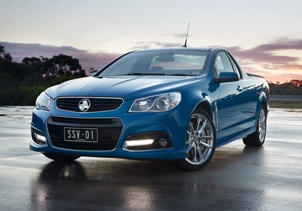 2014 VF SSV Redline ute