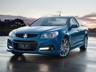 2014 VF SSV Redline ute