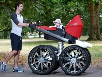 Giant RS Man-Pram for Octavia RS