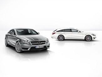 Mercedes Benz CLS 63 AMG S